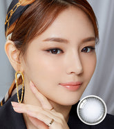 Olens NEW Its Black 月拋彩色隱形眼鏡(2片)